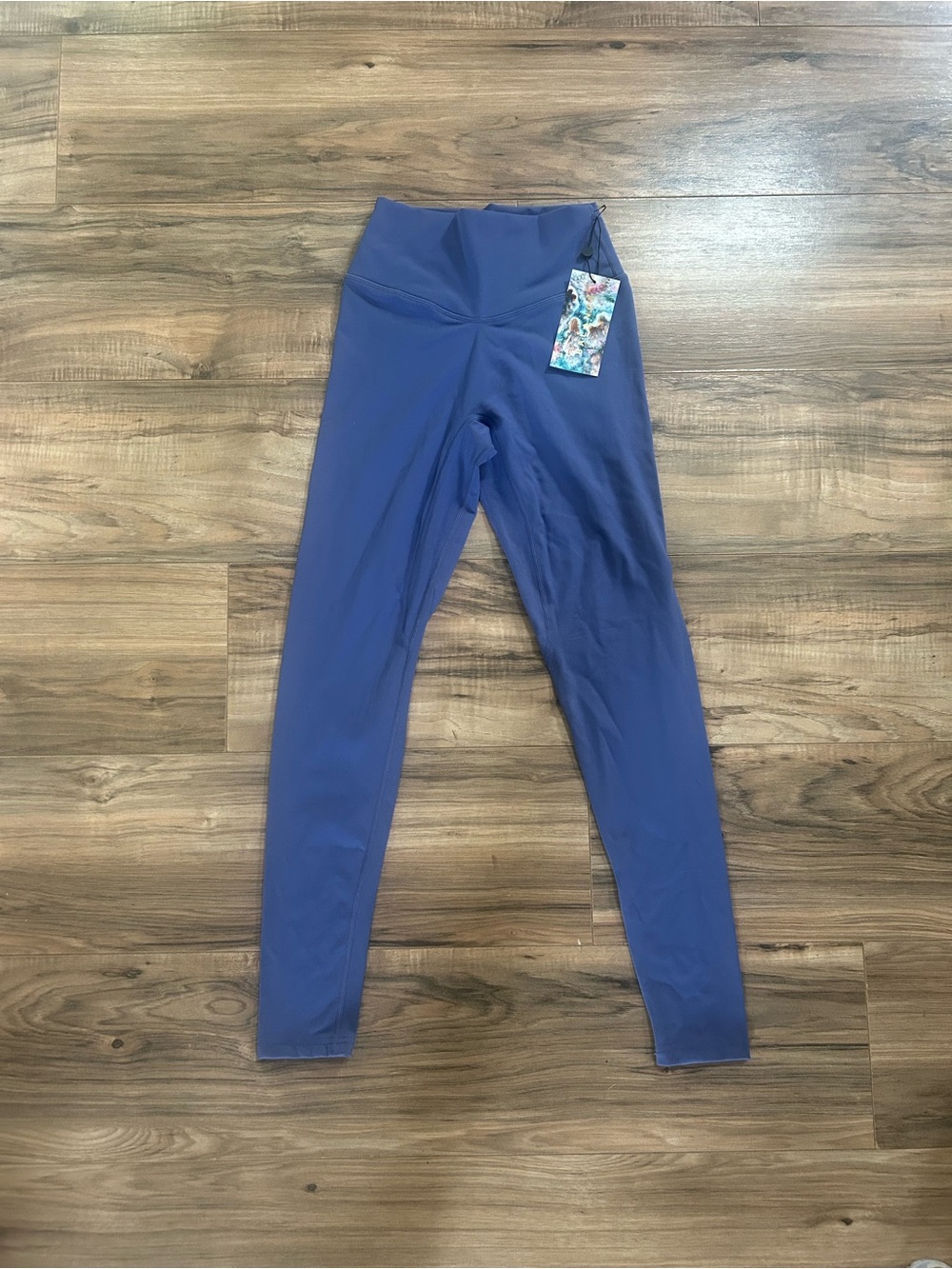 Balance Athletica High-Waist Blue-Purple Leggings